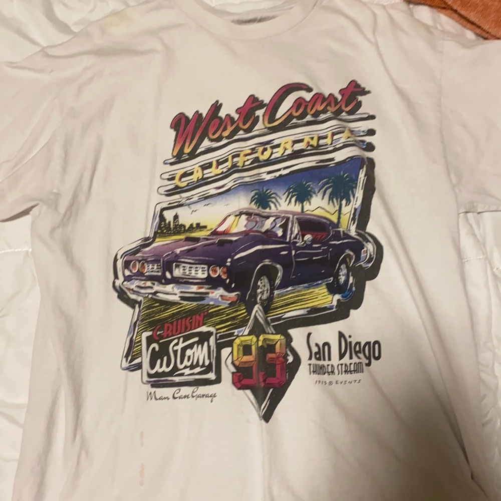 Brandy oversized Tee